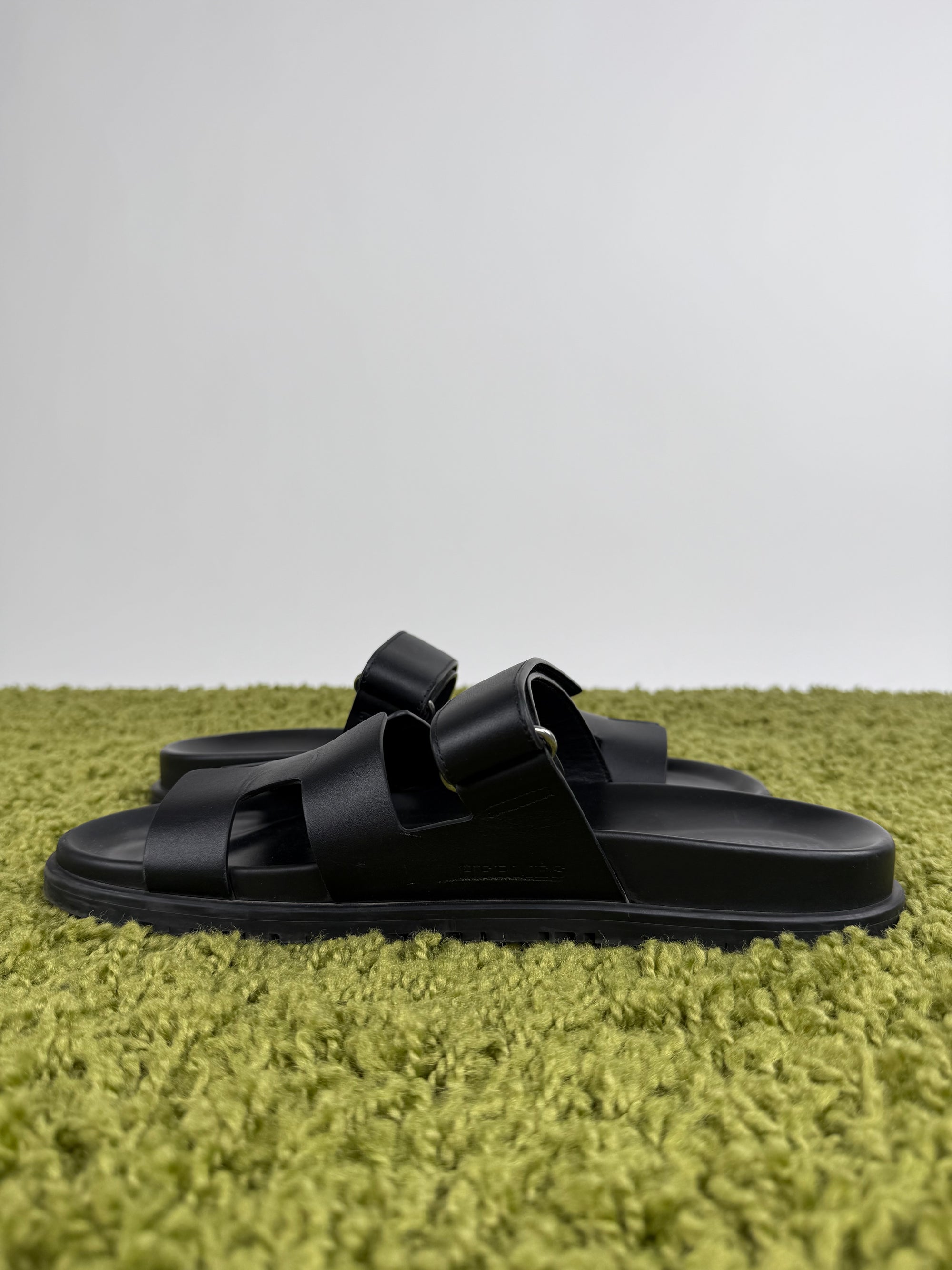 Ciabatta Hermès Nero 42