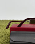 Occhiali da sole Cartier Decor C Rosso