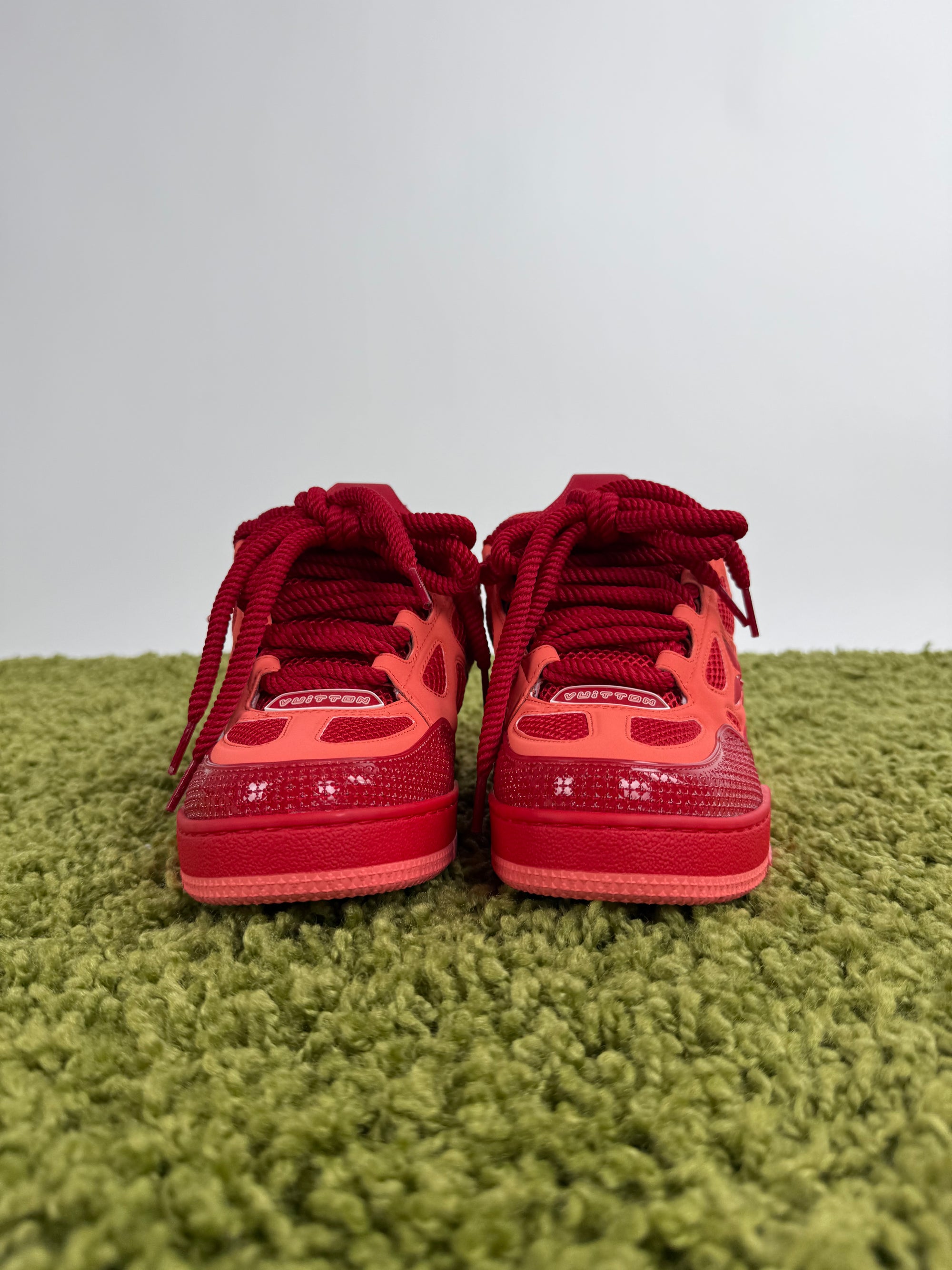Louis Vuitton Skate Rosso 5.5