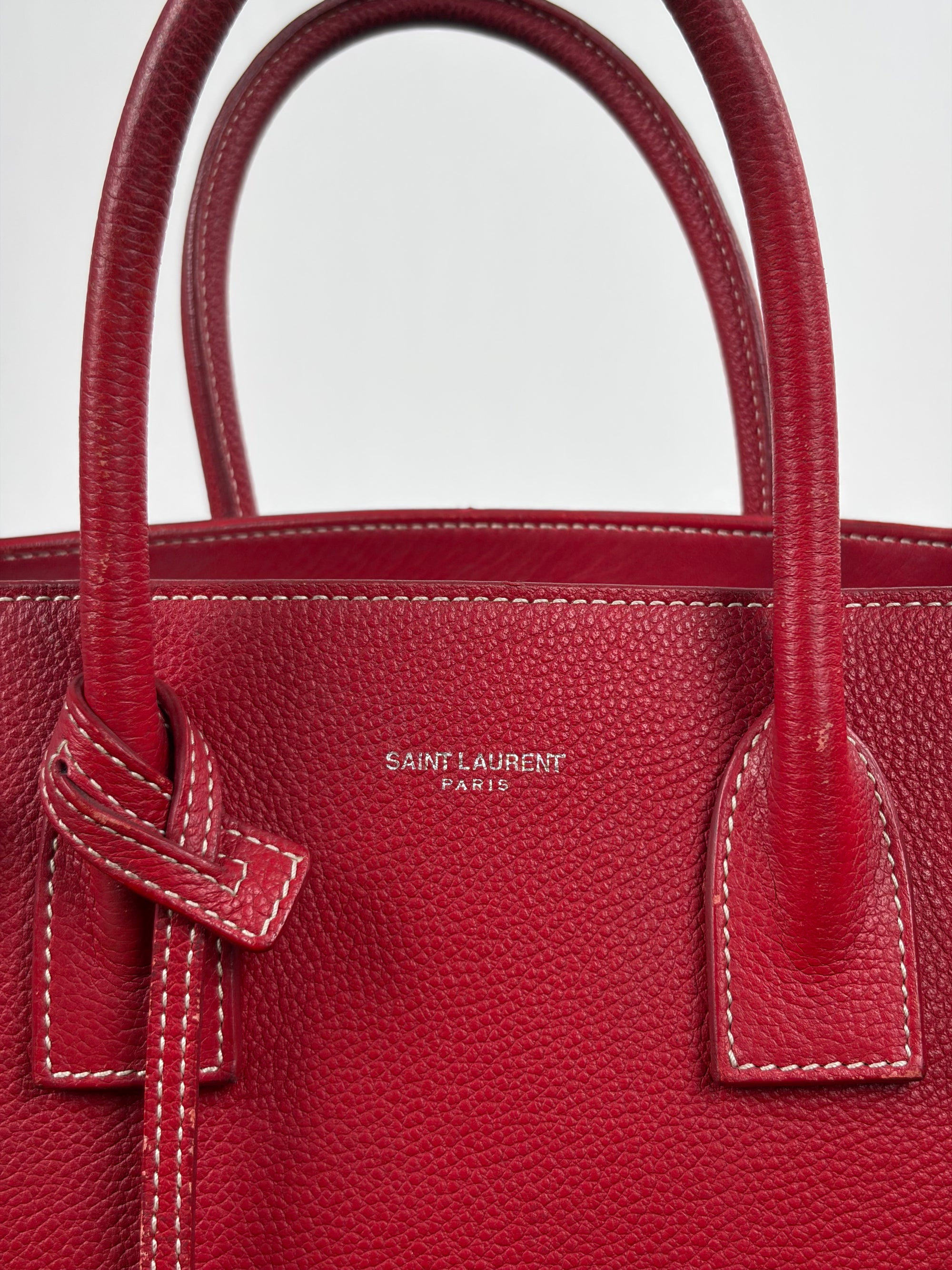 Borsa Saint Laurent rossa