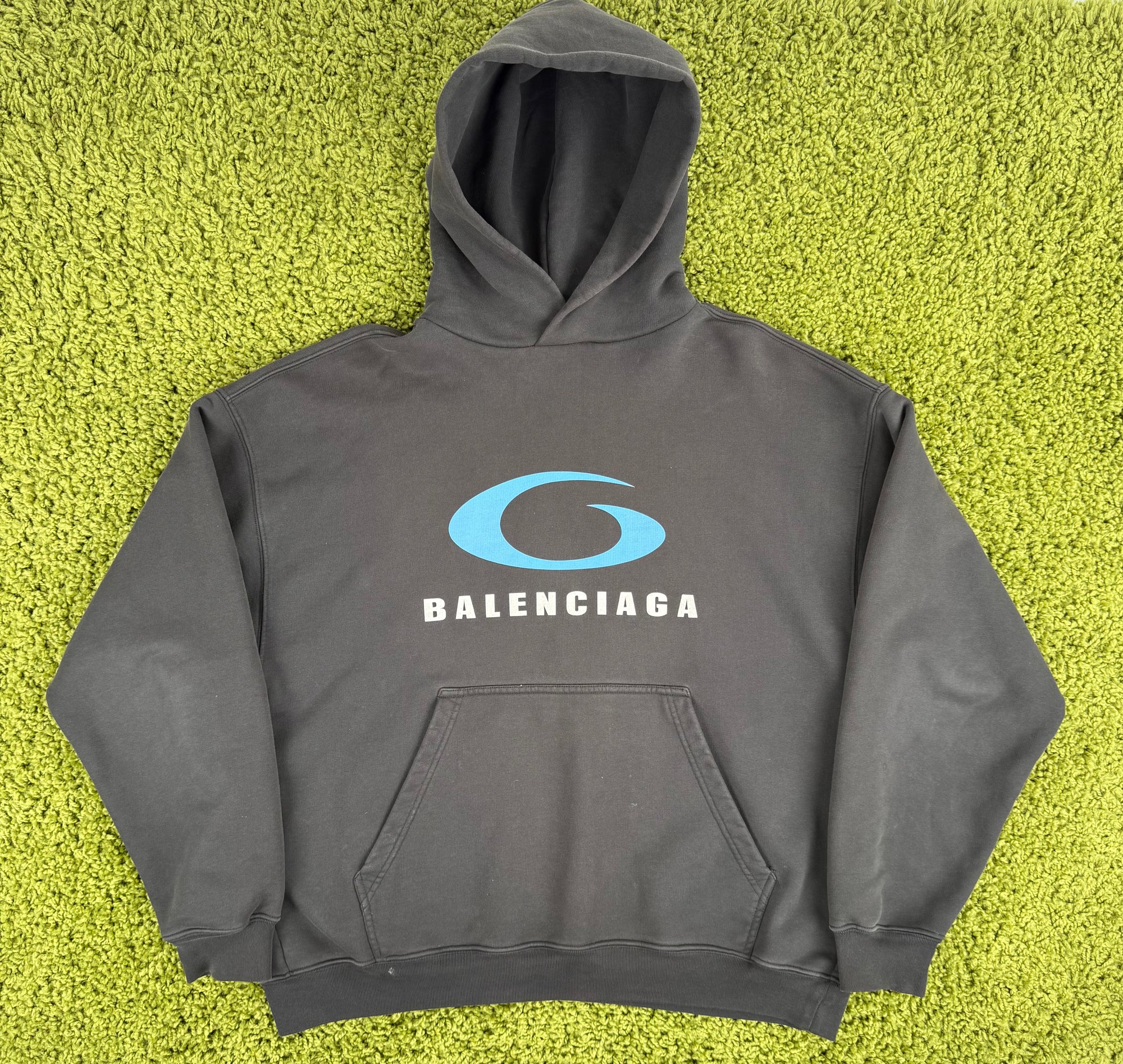 Felpa Oversize Balenciaga S
