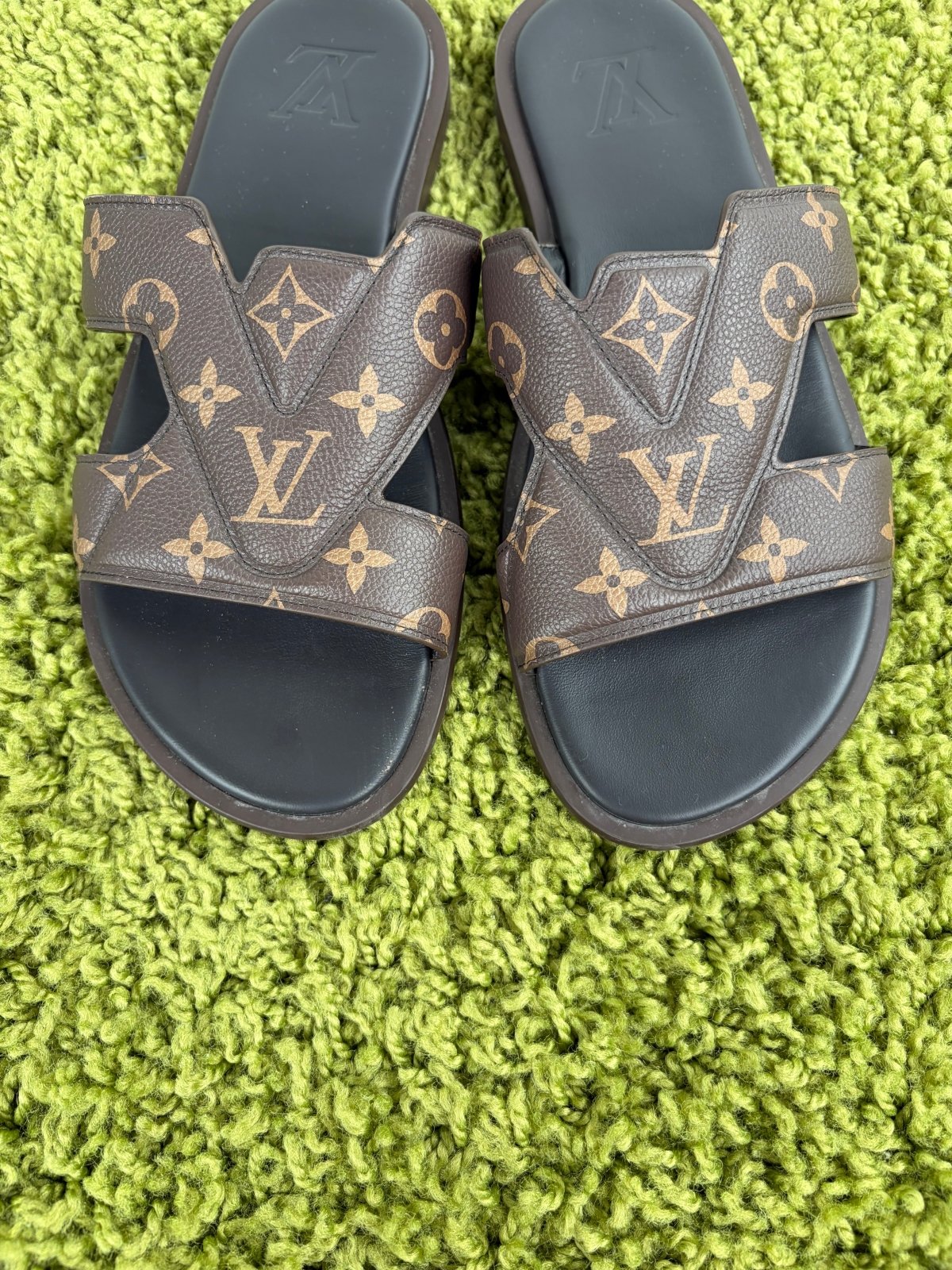 Mules Louis Vuitton Oasis Marrone 6 - Second Hand Di Fiore