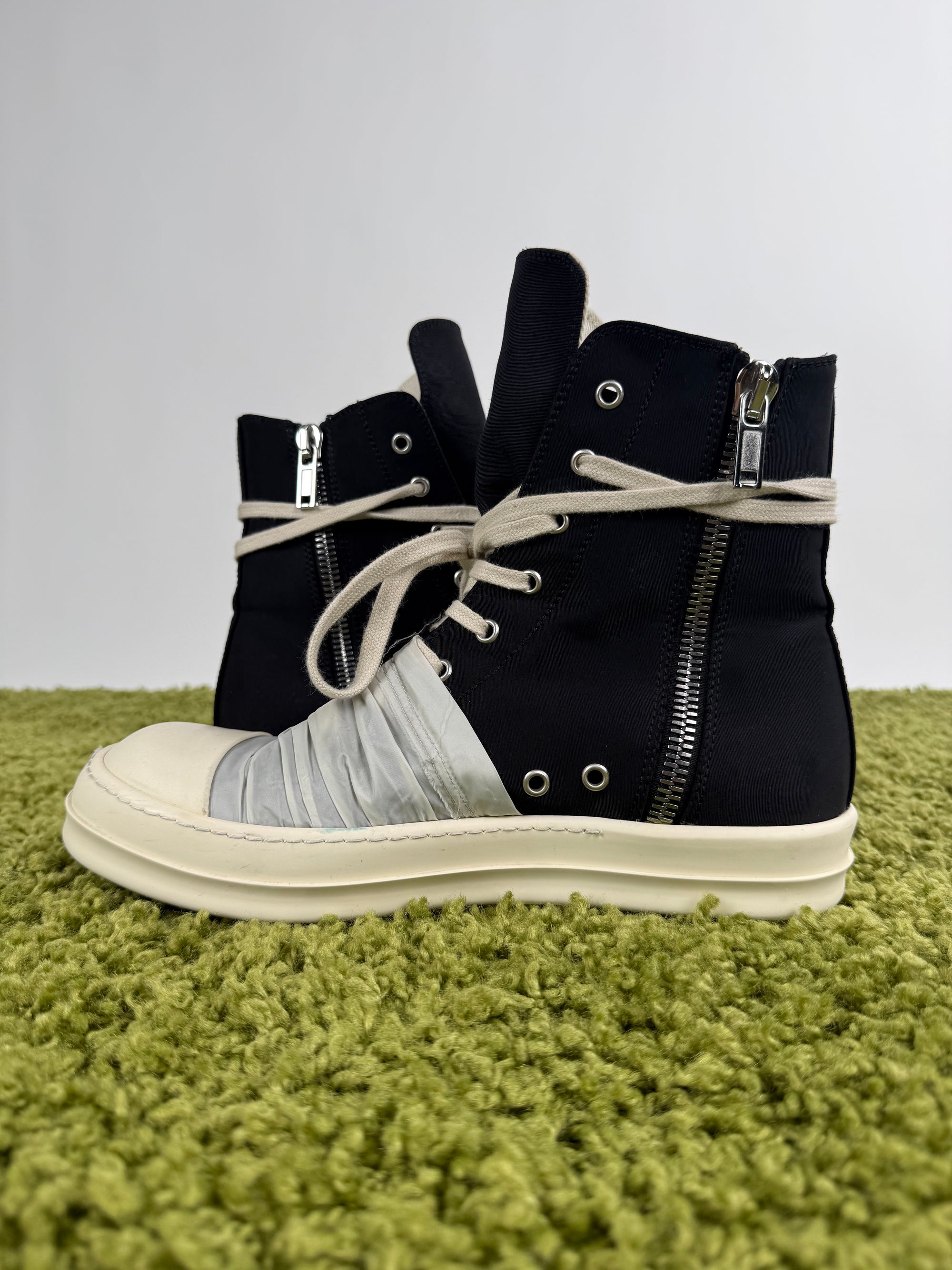 Rick Owens Ramones Nera 41