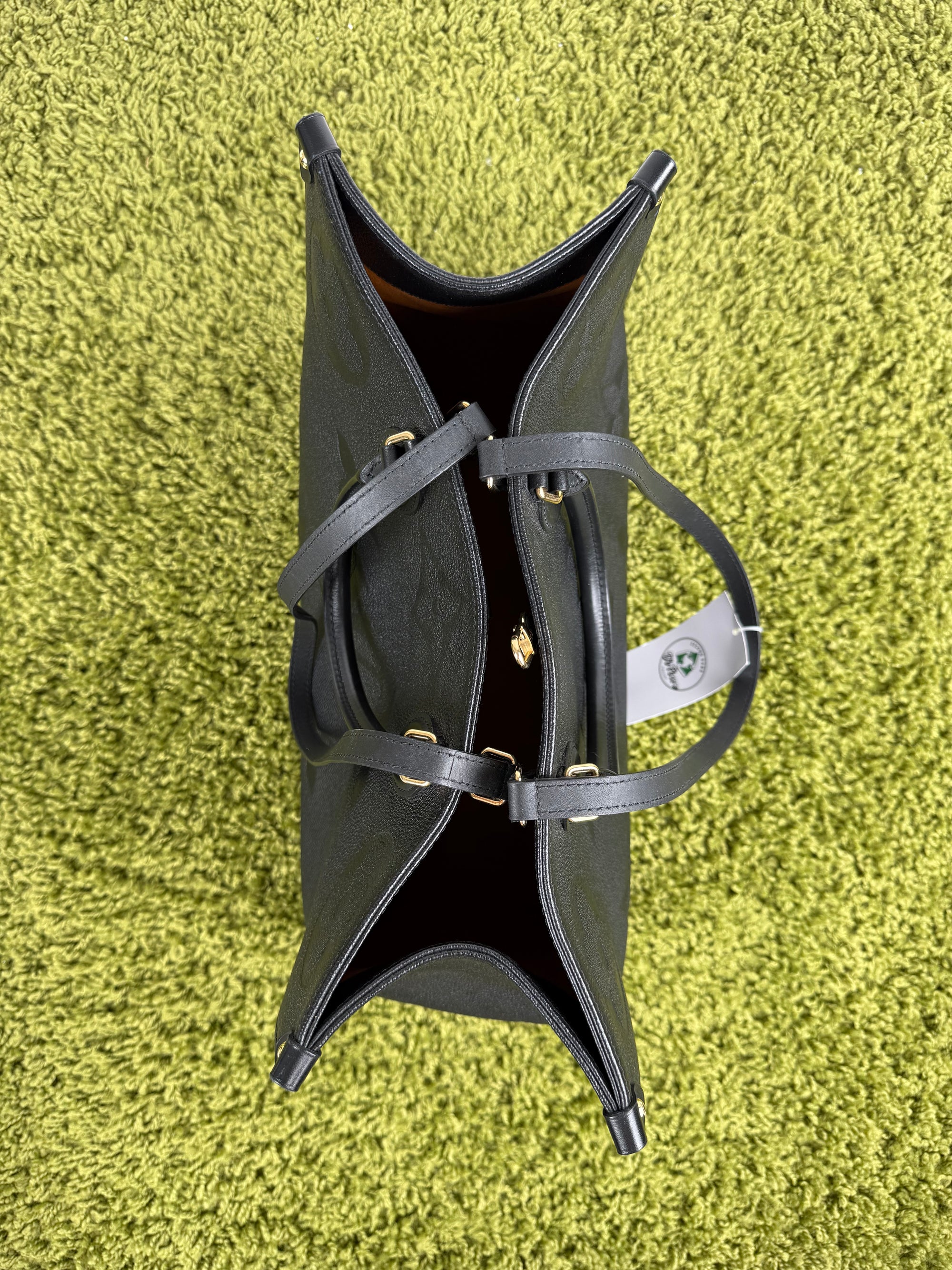Tote Bag OnTheGo GM in pelle Louis Vuitton Nera