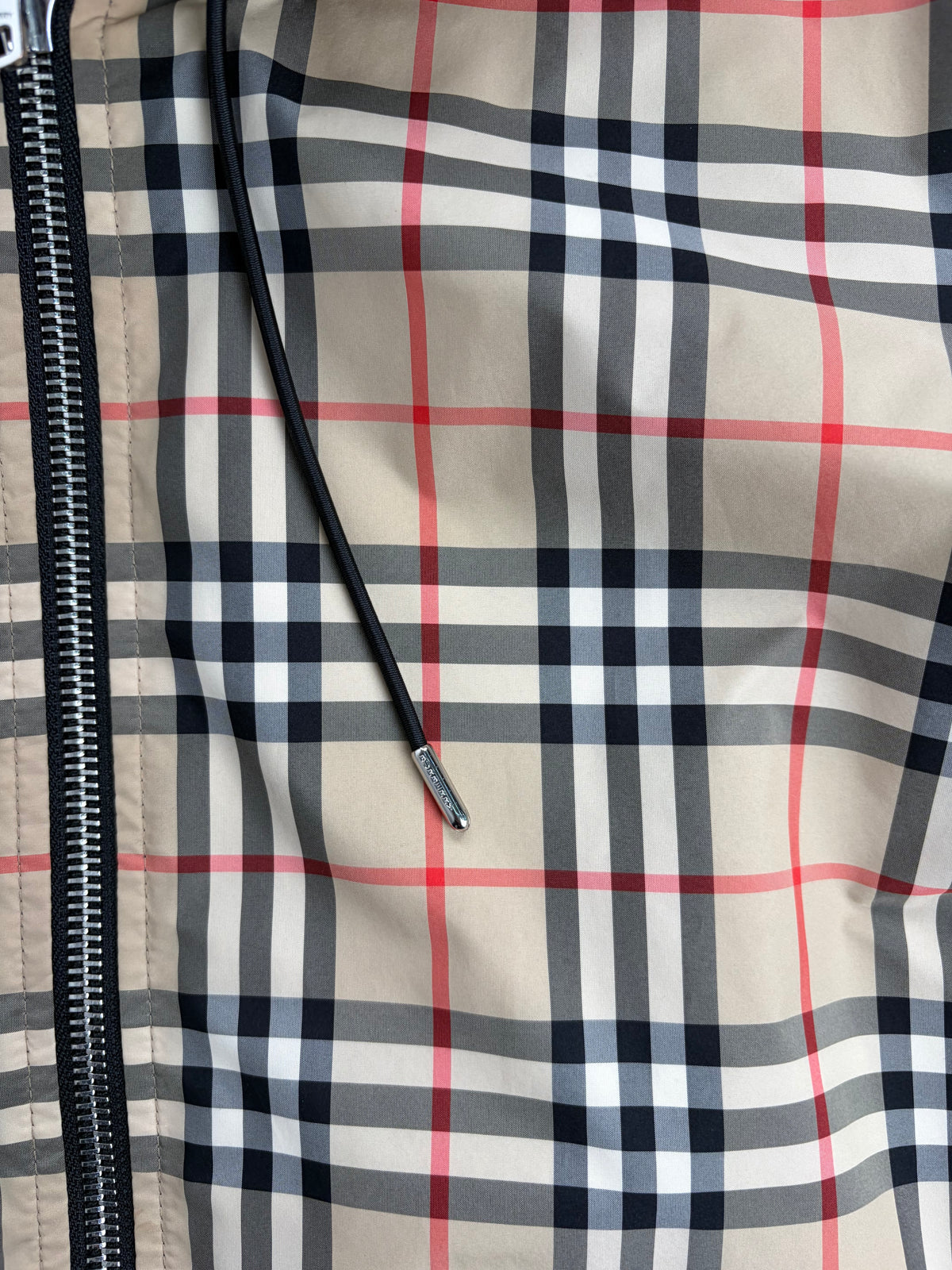 Giacca a Vendo Burberry Reversibile Vintage Check Marrone Nera L