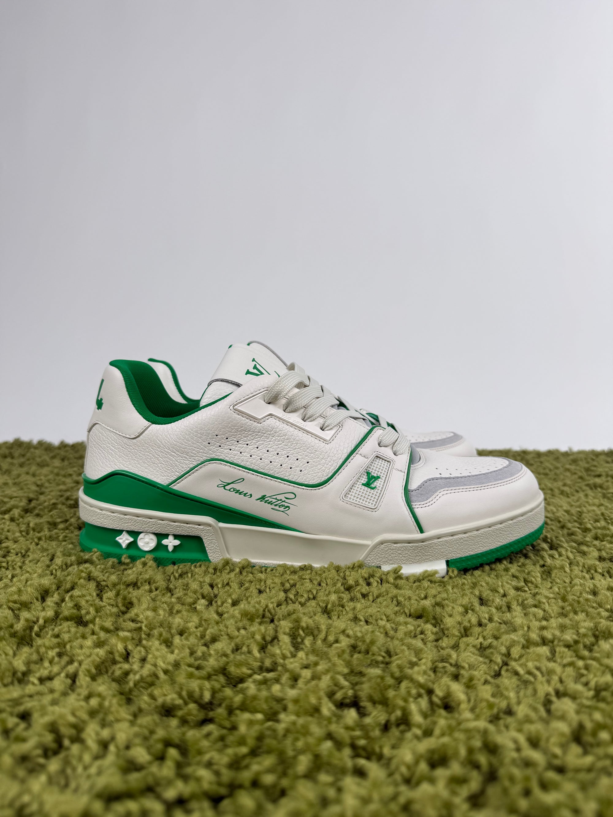 Louis Vuitton Trainer Verde 8