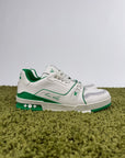 Louis Vuitton Trainer Verde 8