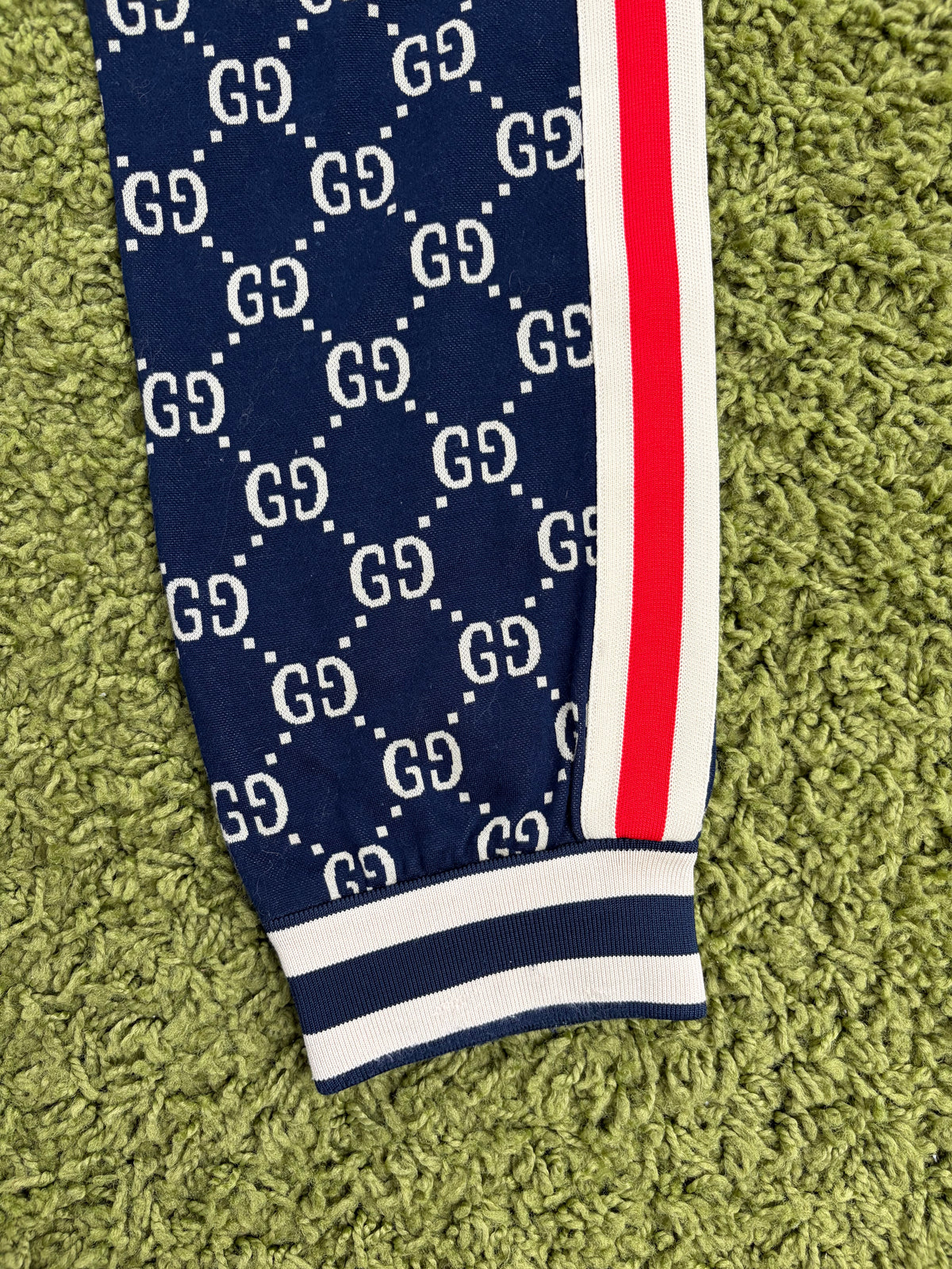 Pantalone Gucci Monogram Blu Multicolor XL