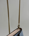 Pochette Louis Vuitton Mylockme Chain Azzurro