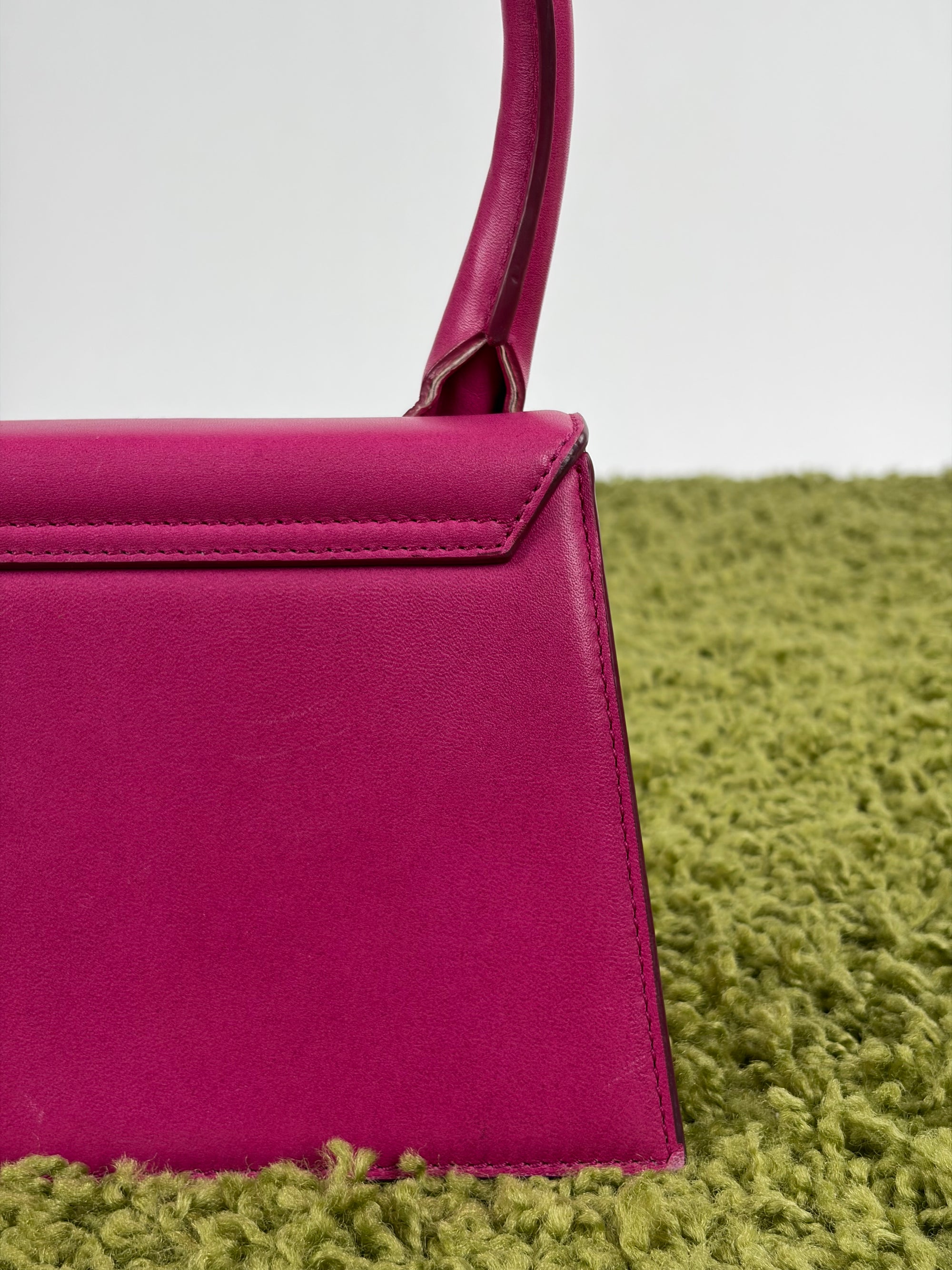 Jacquemus Il chiquito medio fucsia