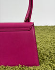 Jacquemus Il chiquito medio fucsia
