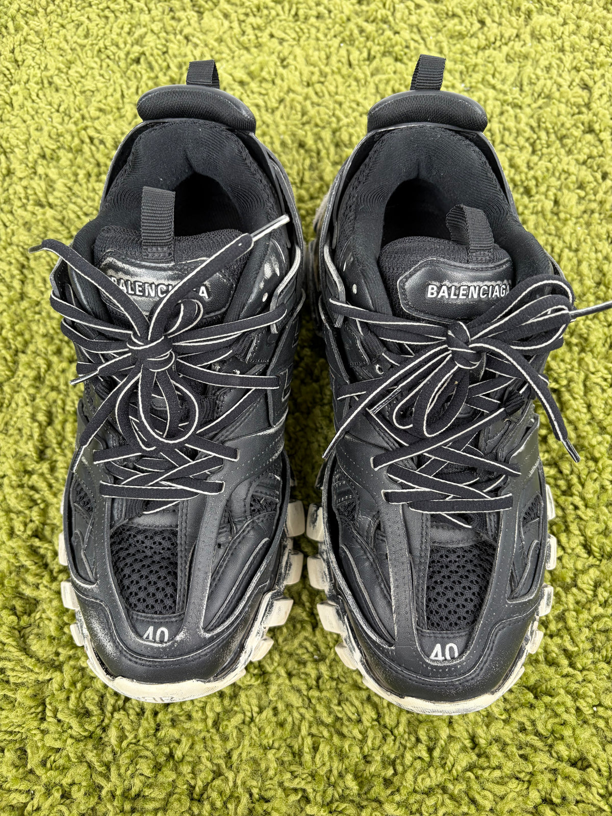 Balenciaga track Nera 40