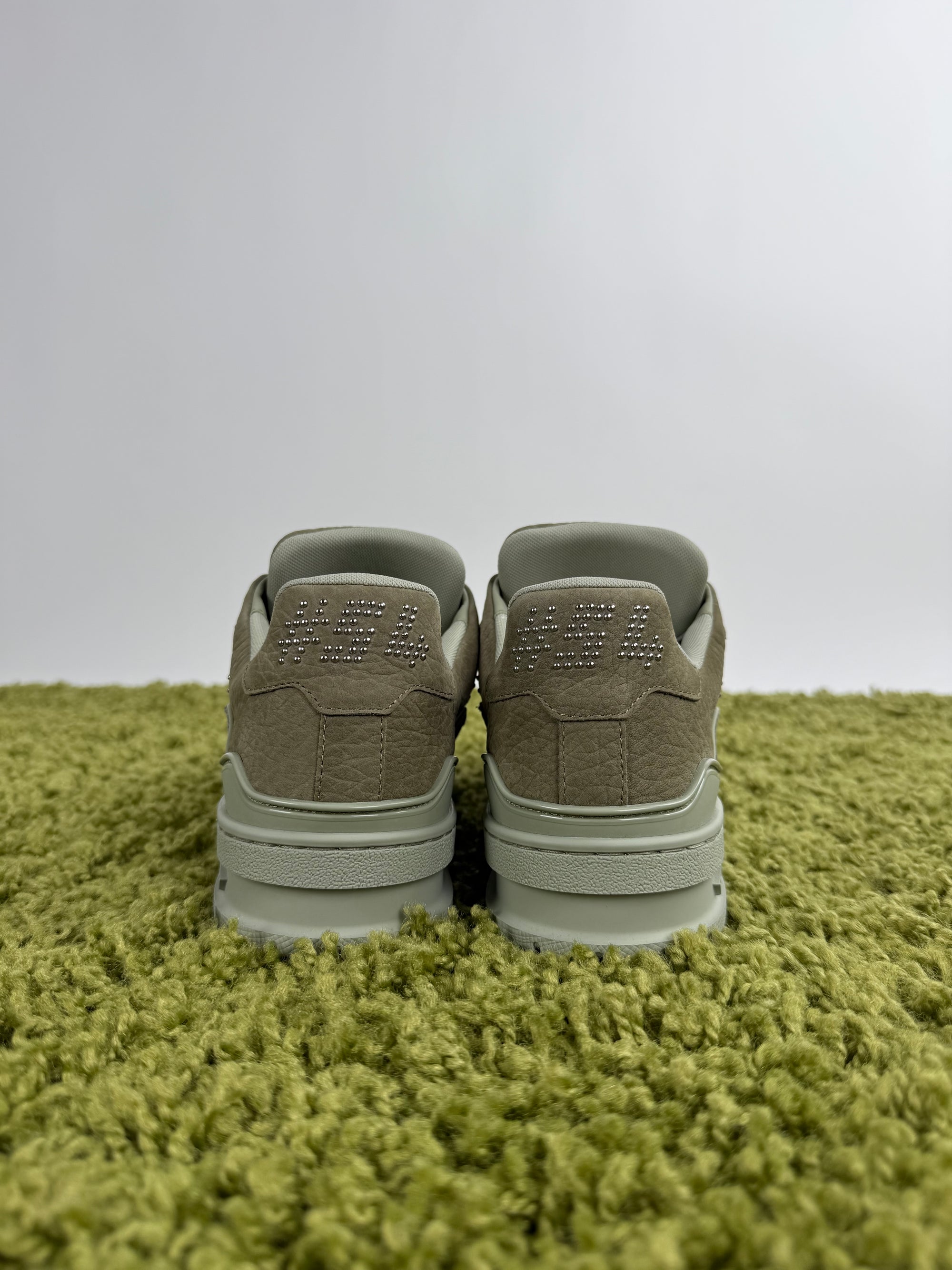 Louis Vuitton Trainer Verde 5.5