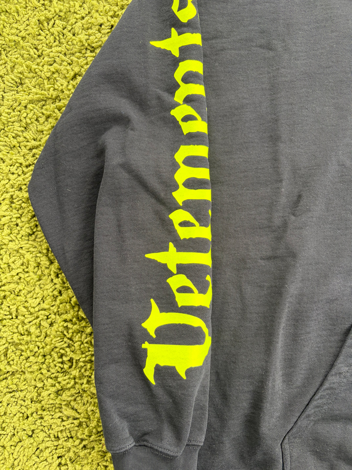 Felpa Vetements Nera L