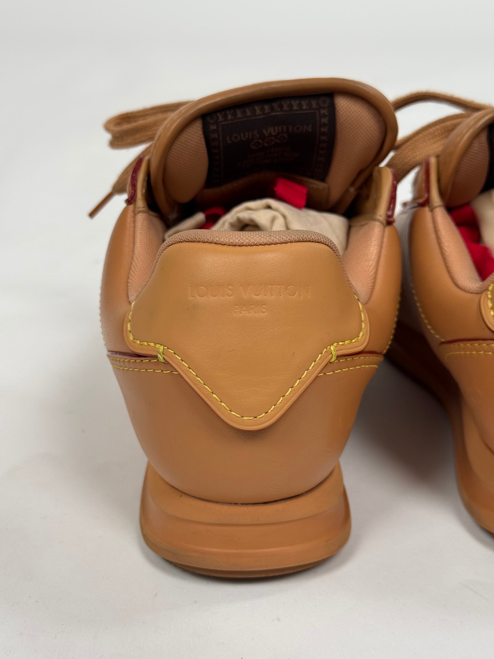 Louis Vuitton Butter soft Size 6.5=40.5 veste 41.5 marrone