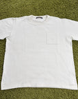 T-Shirt Louis Vuitton Pocket Bianca XXL