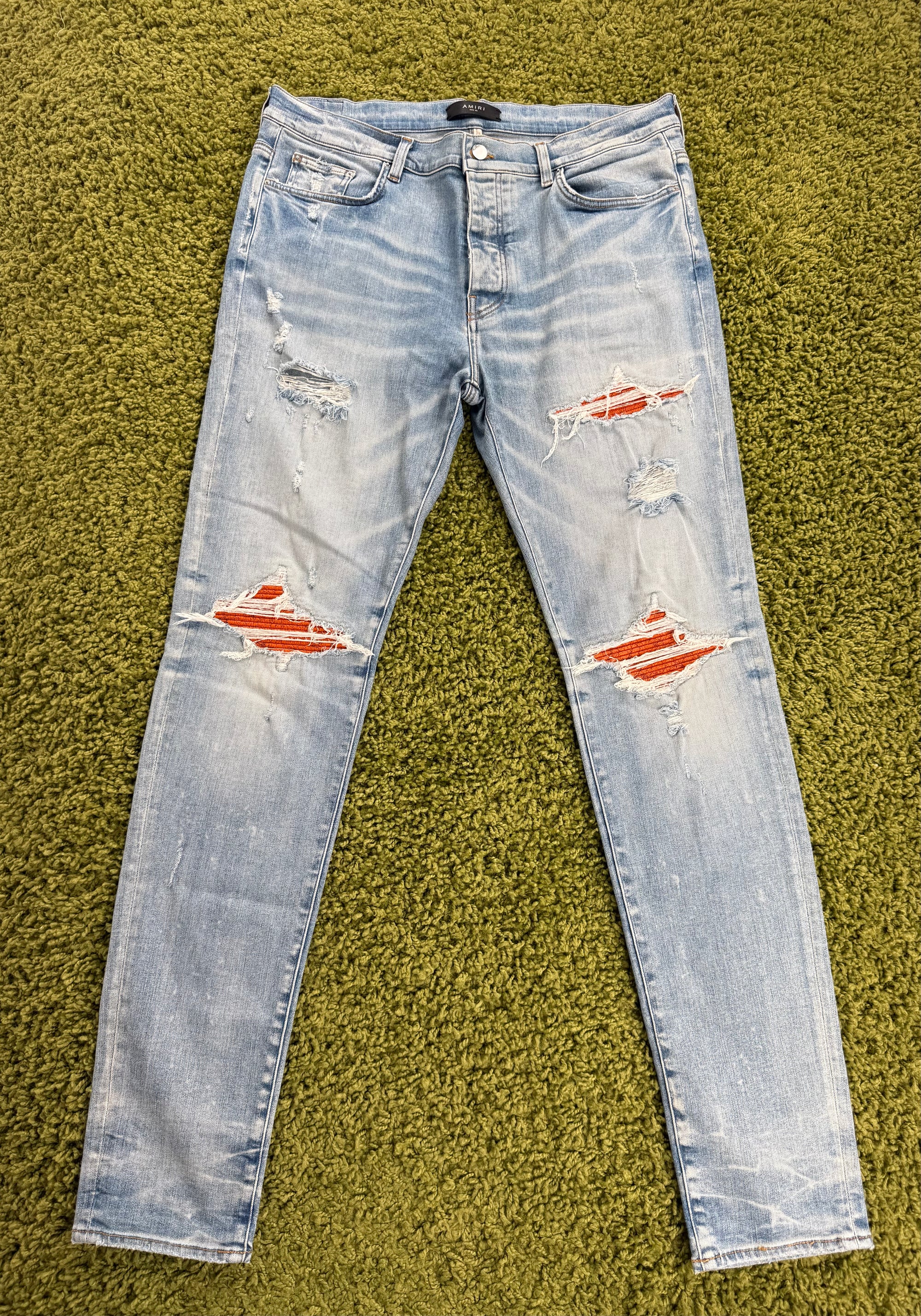 Jeans Amiri In denim 38