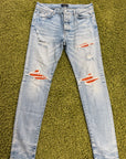 Jeans Amiri In denim 38