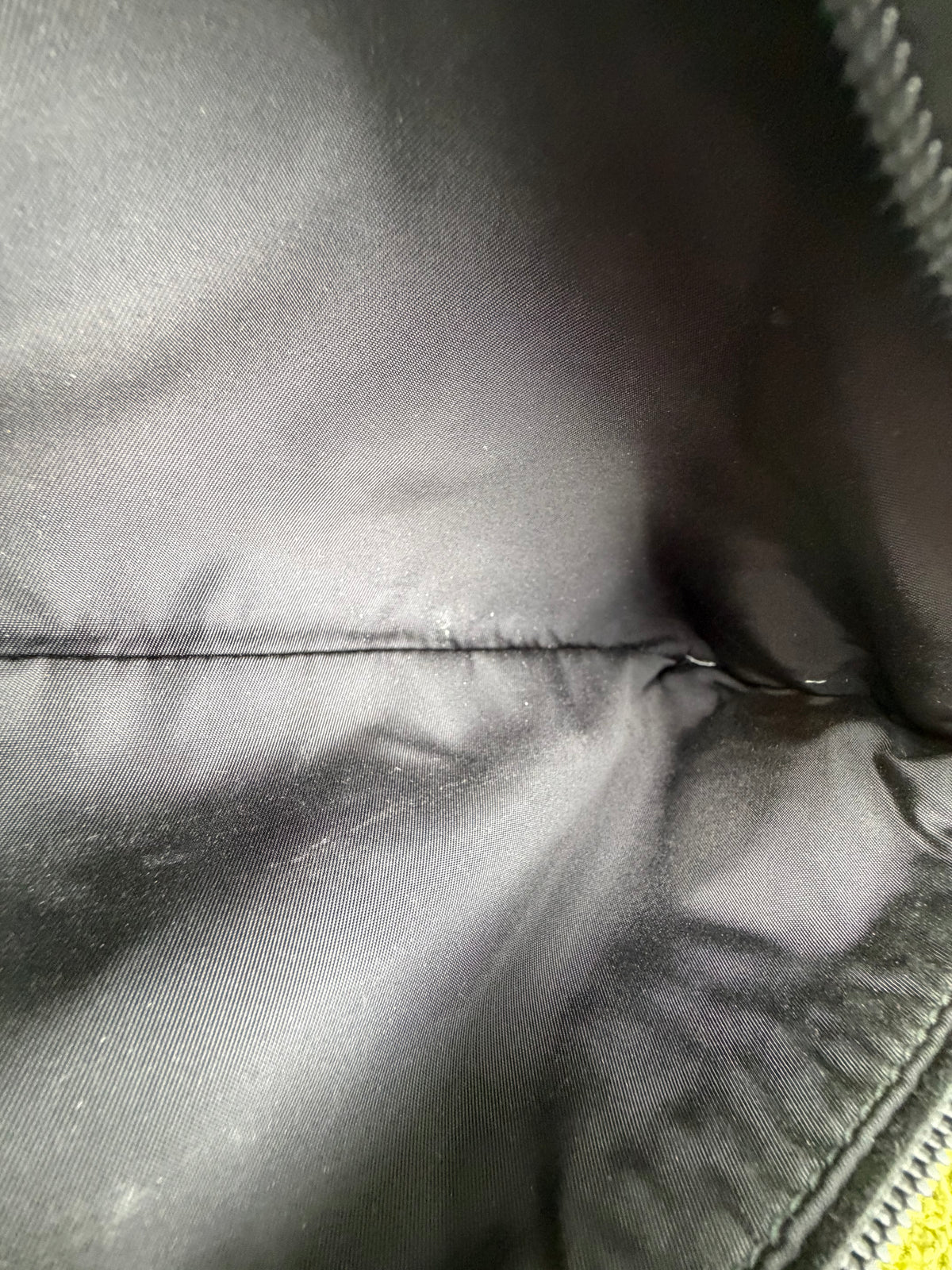 Marsupio Prada In Nylon Nera
