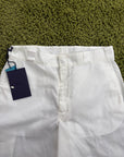 Pantaloncino Prada Bianco in Nylon 48