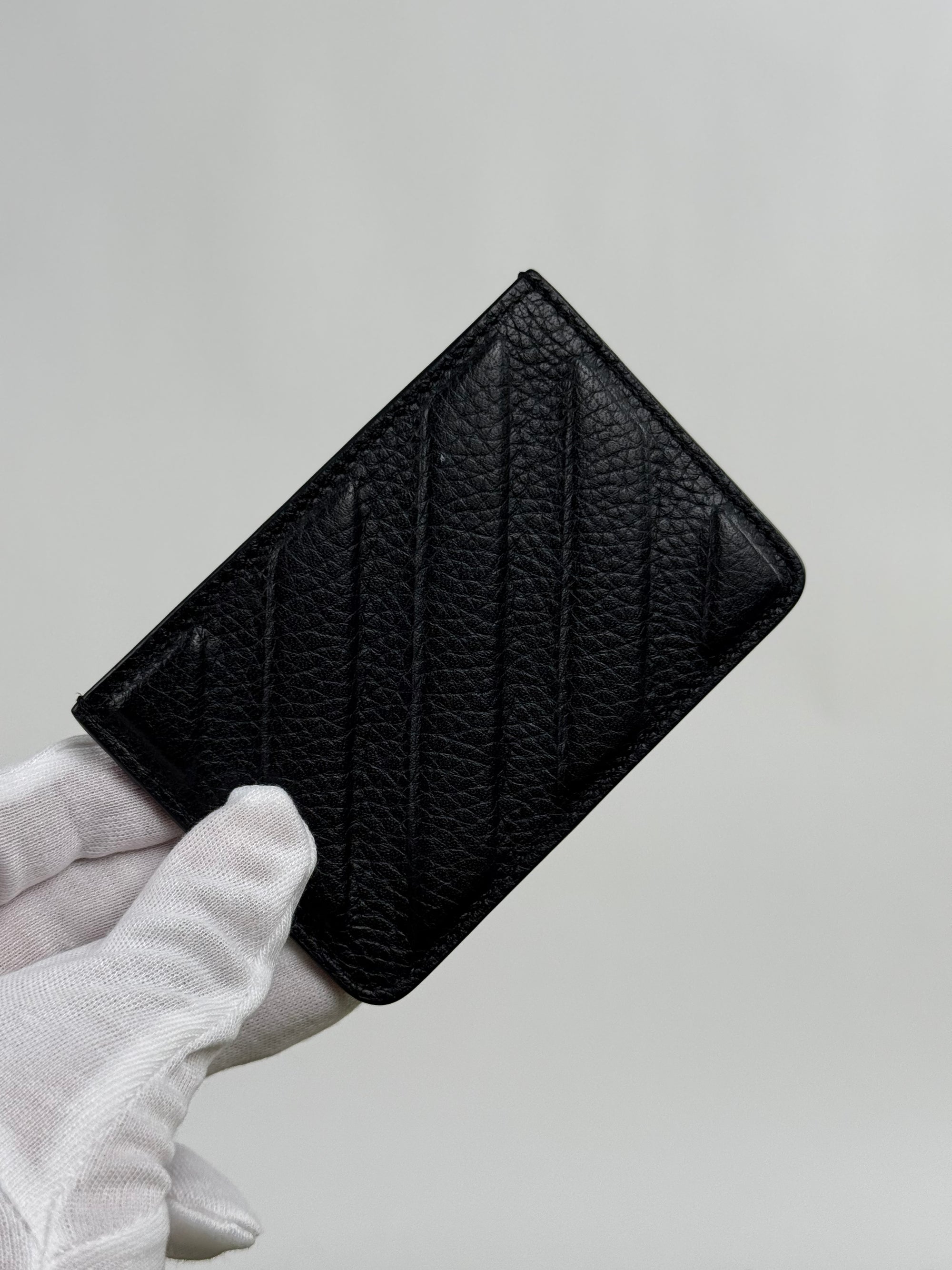 Portacarte Off White Nero