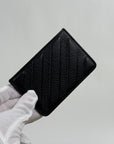 Portacarte Off White Nero