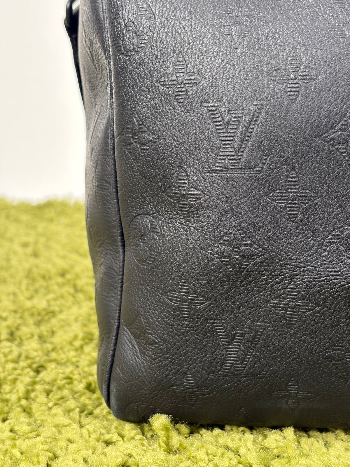 Borsone keepall Louis Vuitton Bandoulière 50 Nera