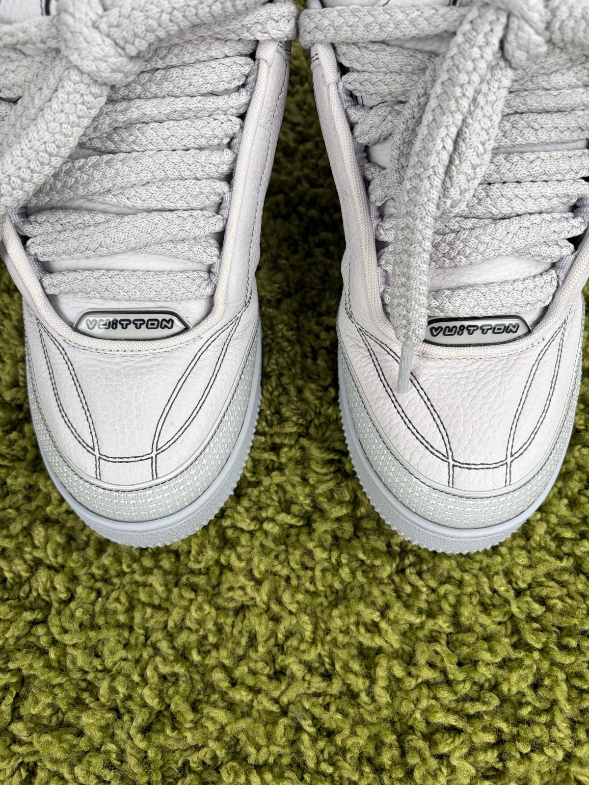 Louis Vuitton Skate Grigia 7 - Second Hand Di Fiore