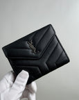 Portafoglio Saint Laurent Nero