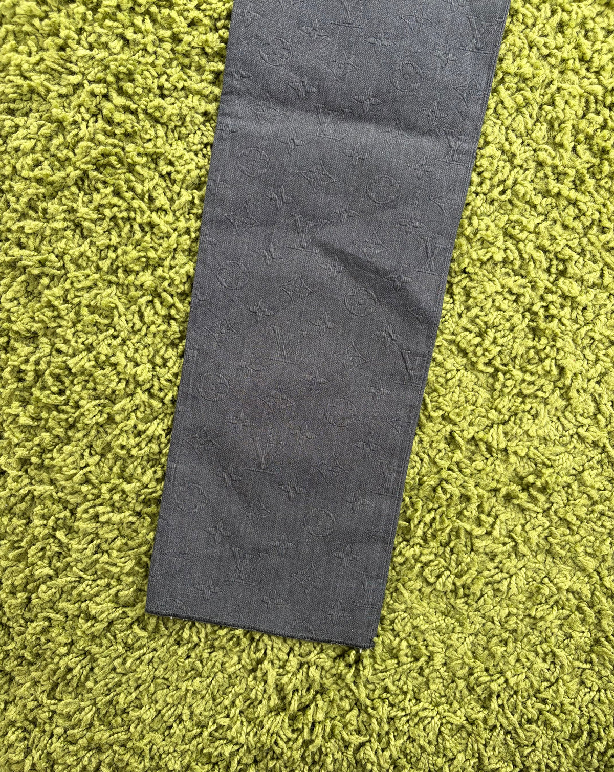 Pantalone Louis Vuitton Grigio Monogram 40
