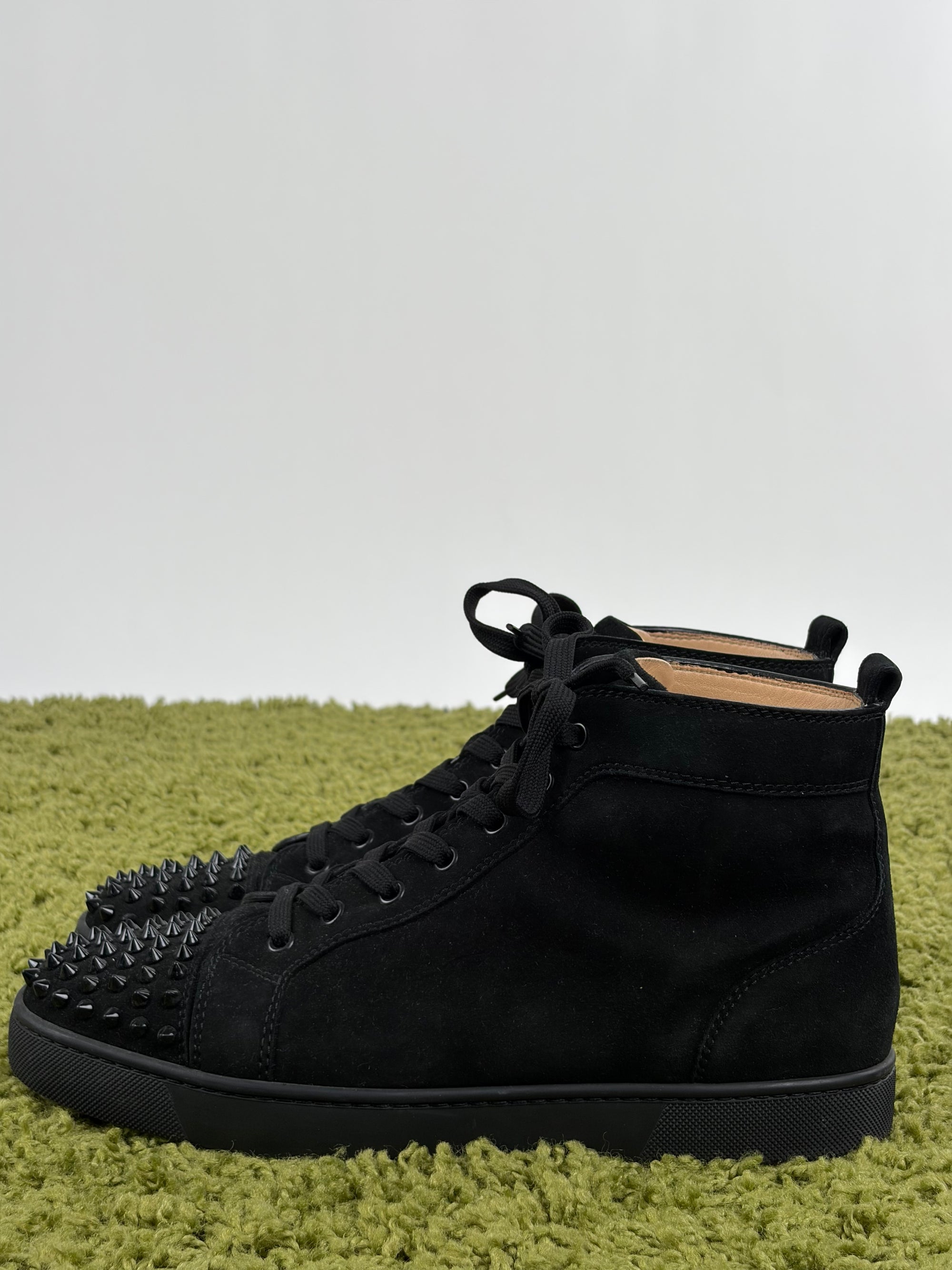 Louboutin alte Size 42.5 nere