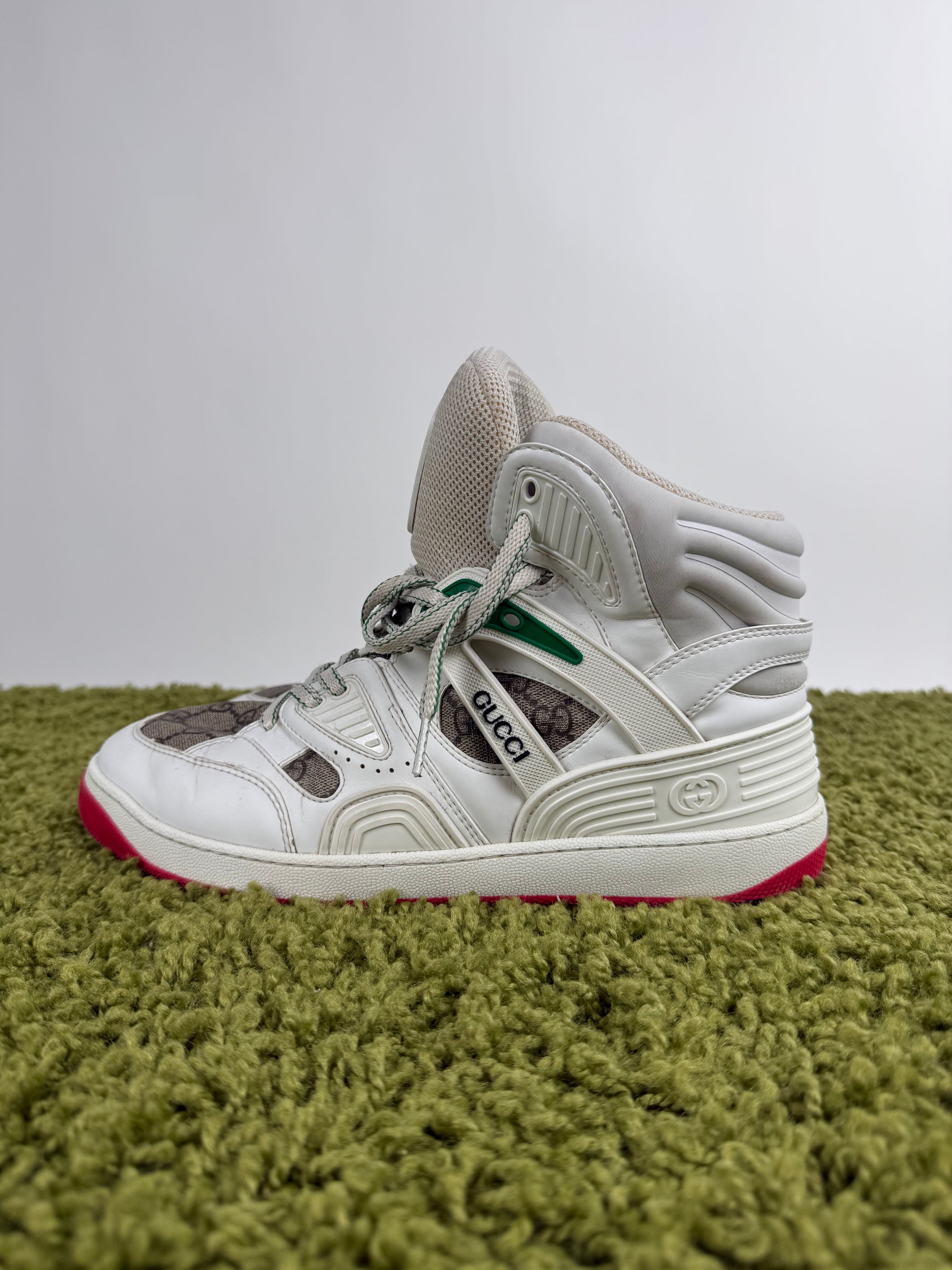 Gucci Basket Bianca 10