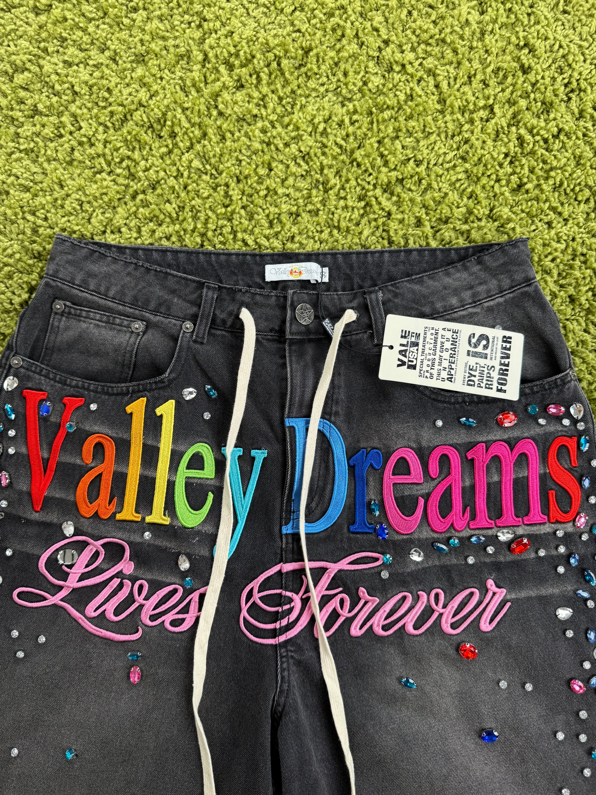 Pantaloncino Ice Cream Jorts Valley Dreams Nero Multicolor 30