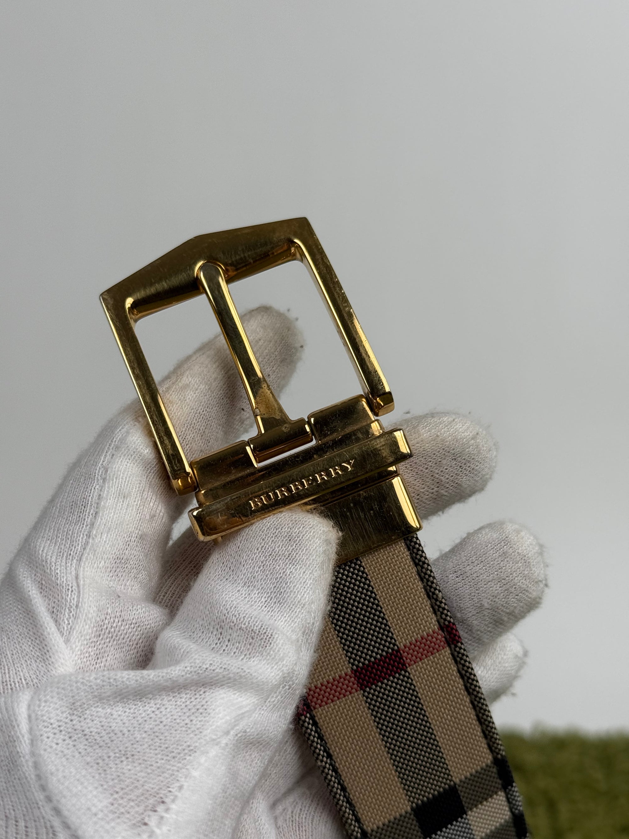 Cintura Burberry Beige 105/42