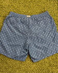 Costume Gucci Interlocking azzurro 48