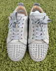 Christian Louboutin Spikes Low Grigia 42