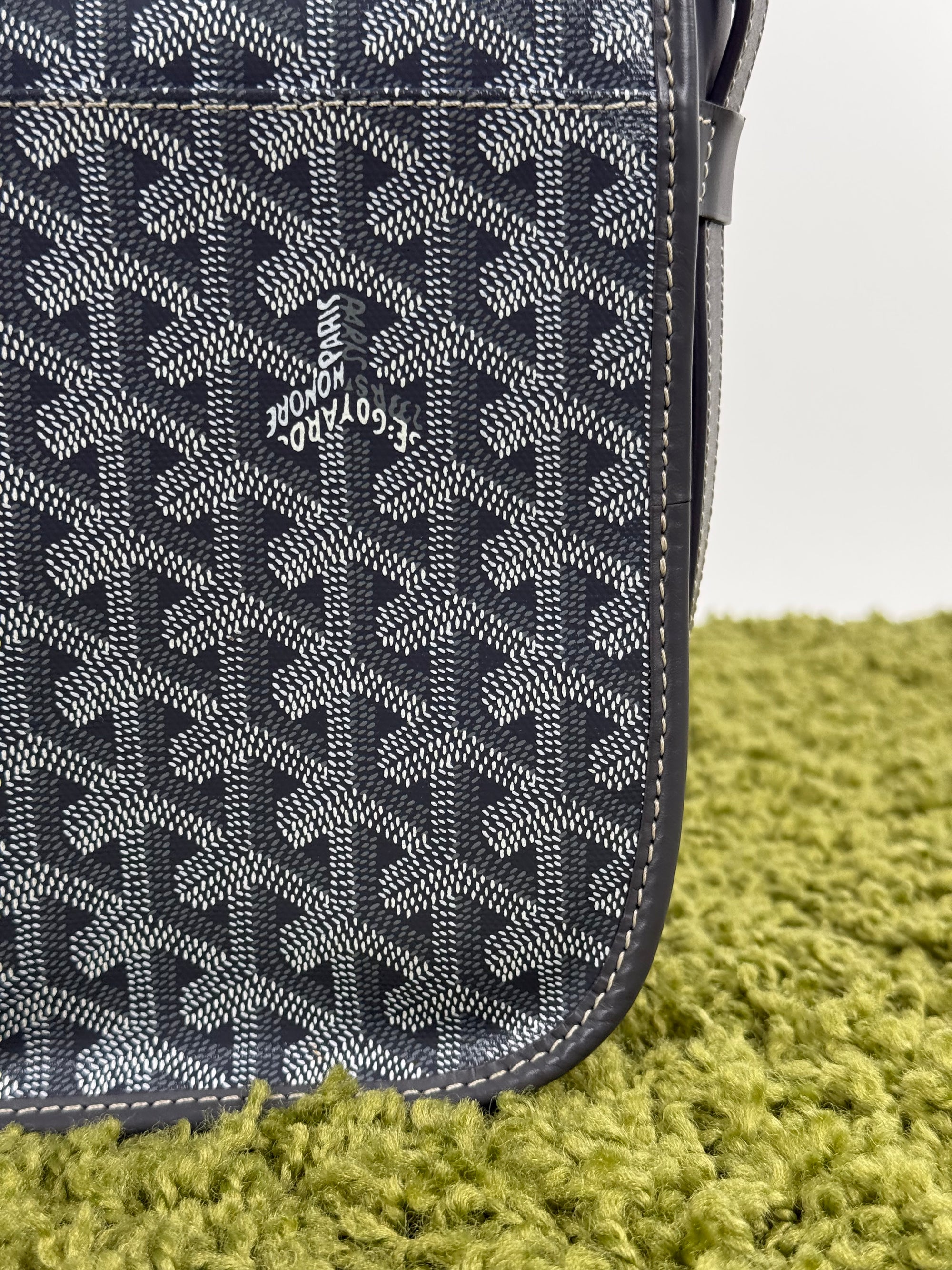 Borsa a Spalla Goyard Belvedere Grigia