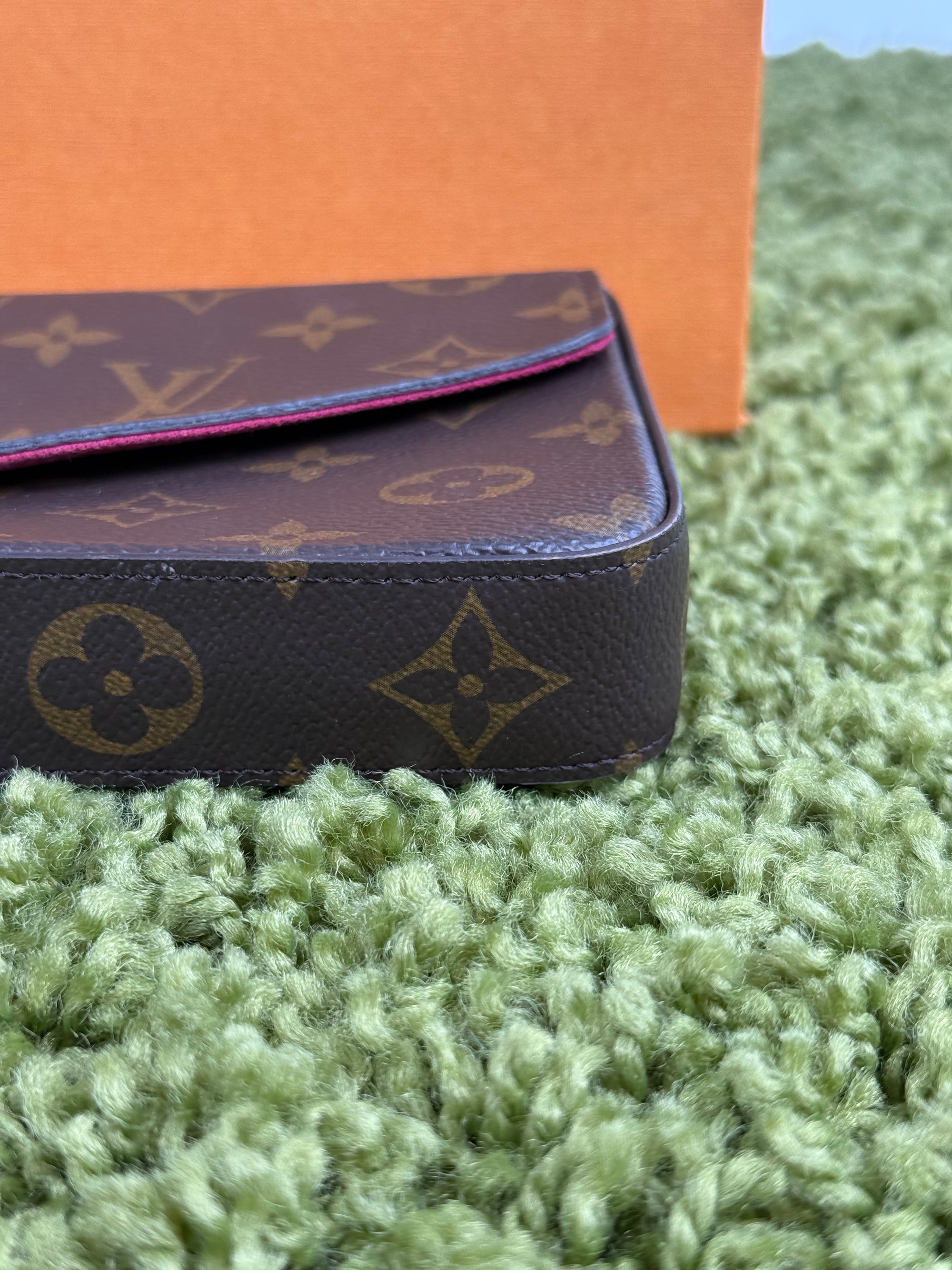 Borsa Louis Vuitton Marrone