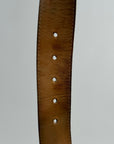 Cintura Louis Vuitton Bianca 90