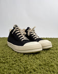 Rick Owens Ramones Low DRKSHDW nero 45