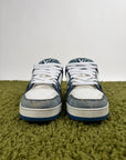 Louis Vuitton Trainer Denim Blu 8.5