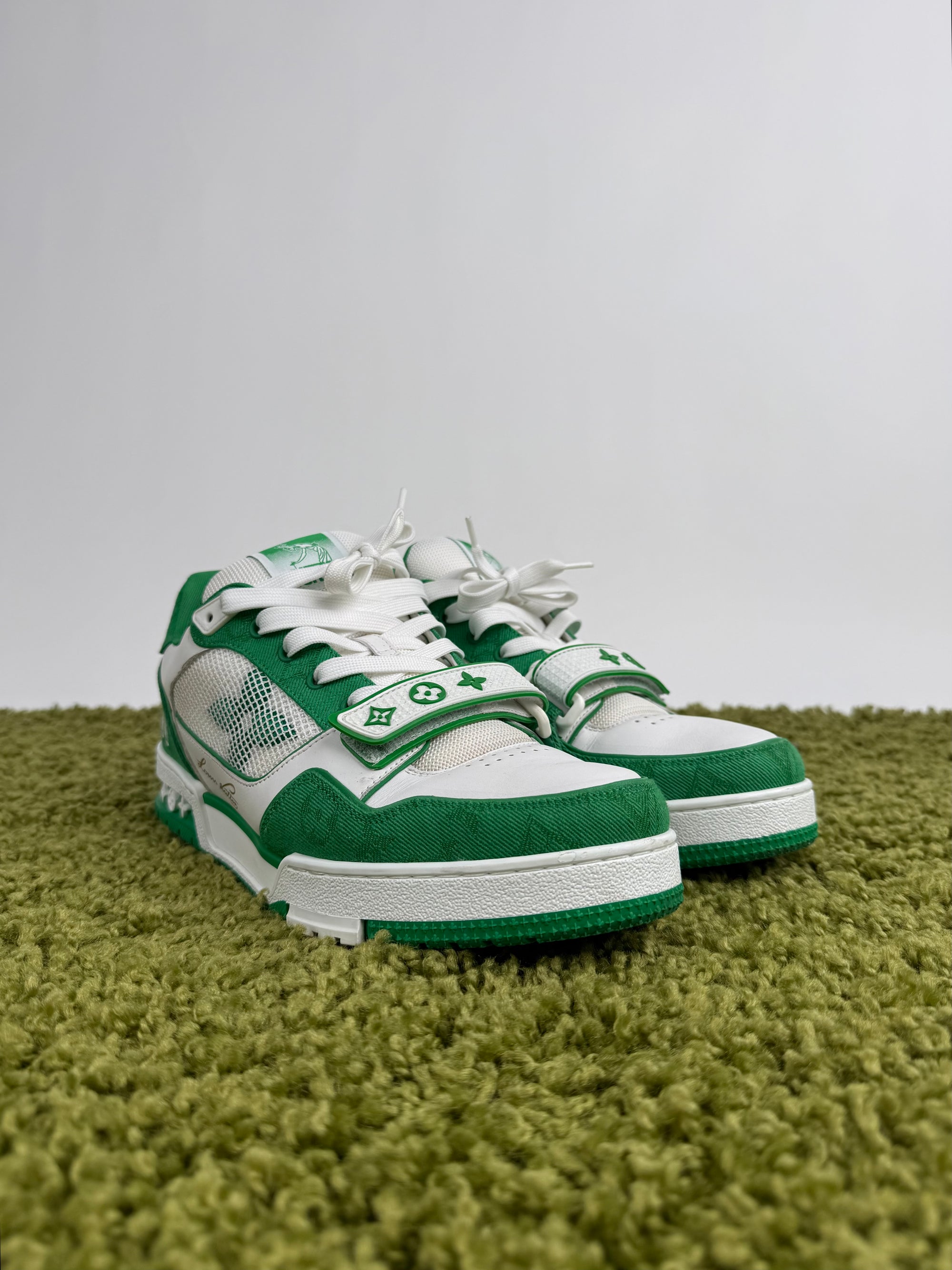 Louis Vuitton Trainer Verde 9