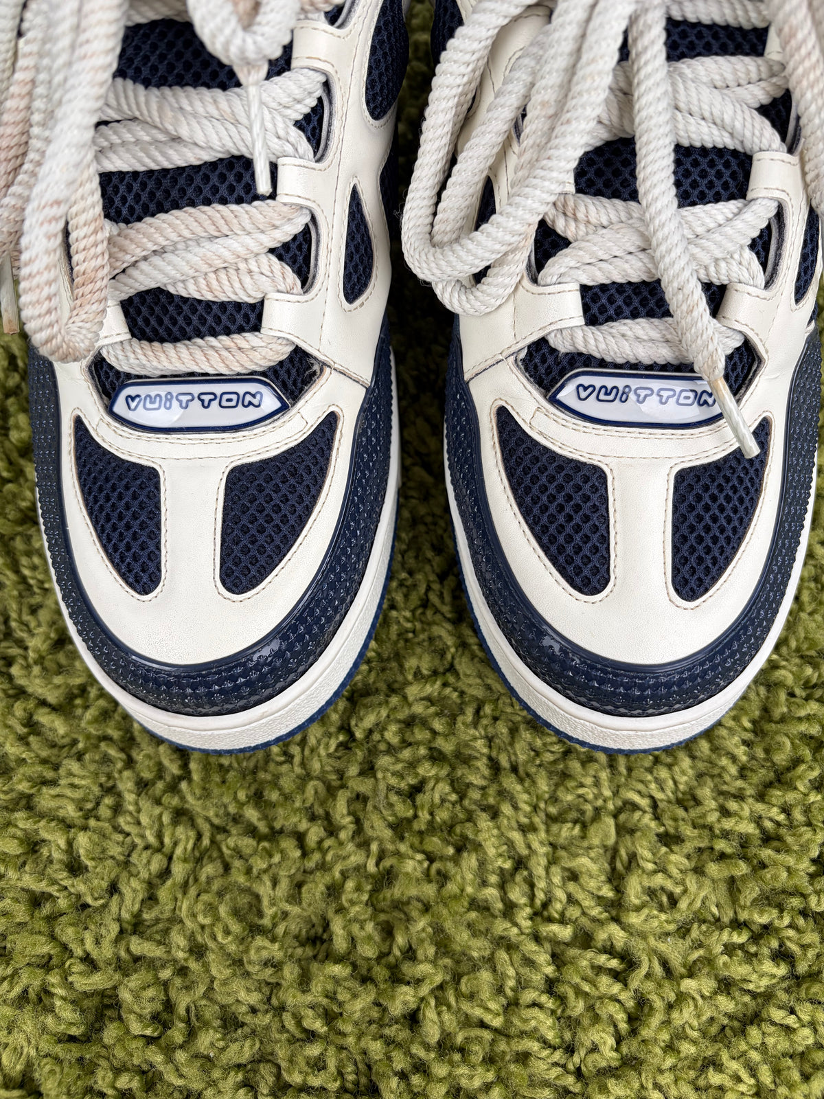 Louis Vuitton Skate Blu 10