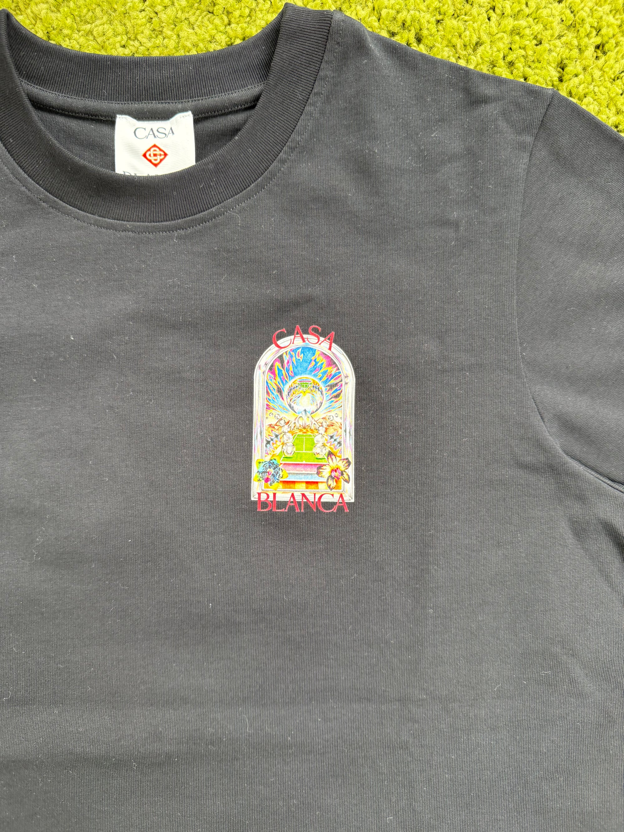 T-Shirt Casablanca Nera L