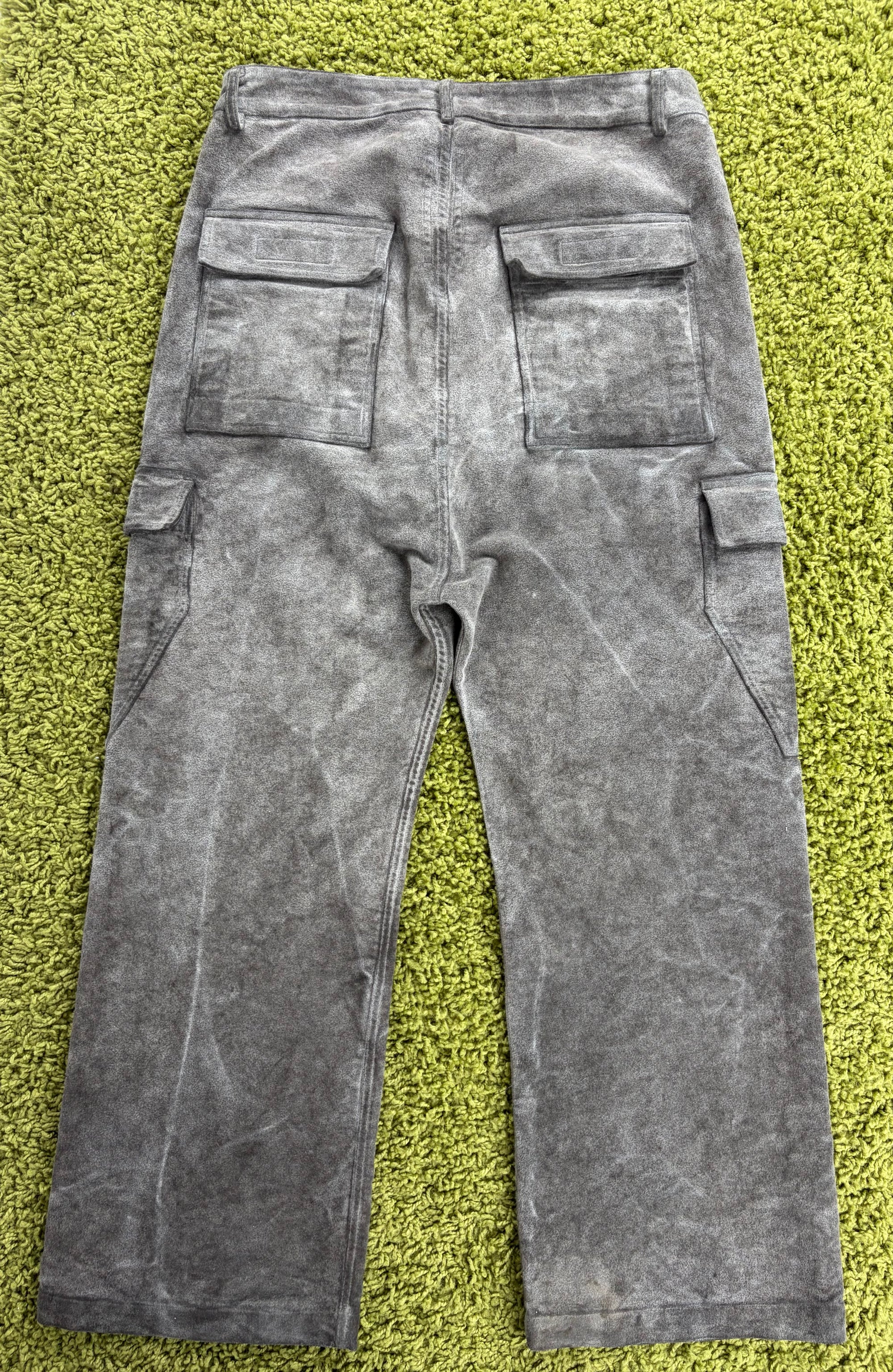 Pantalone Rick owens Size M grigio