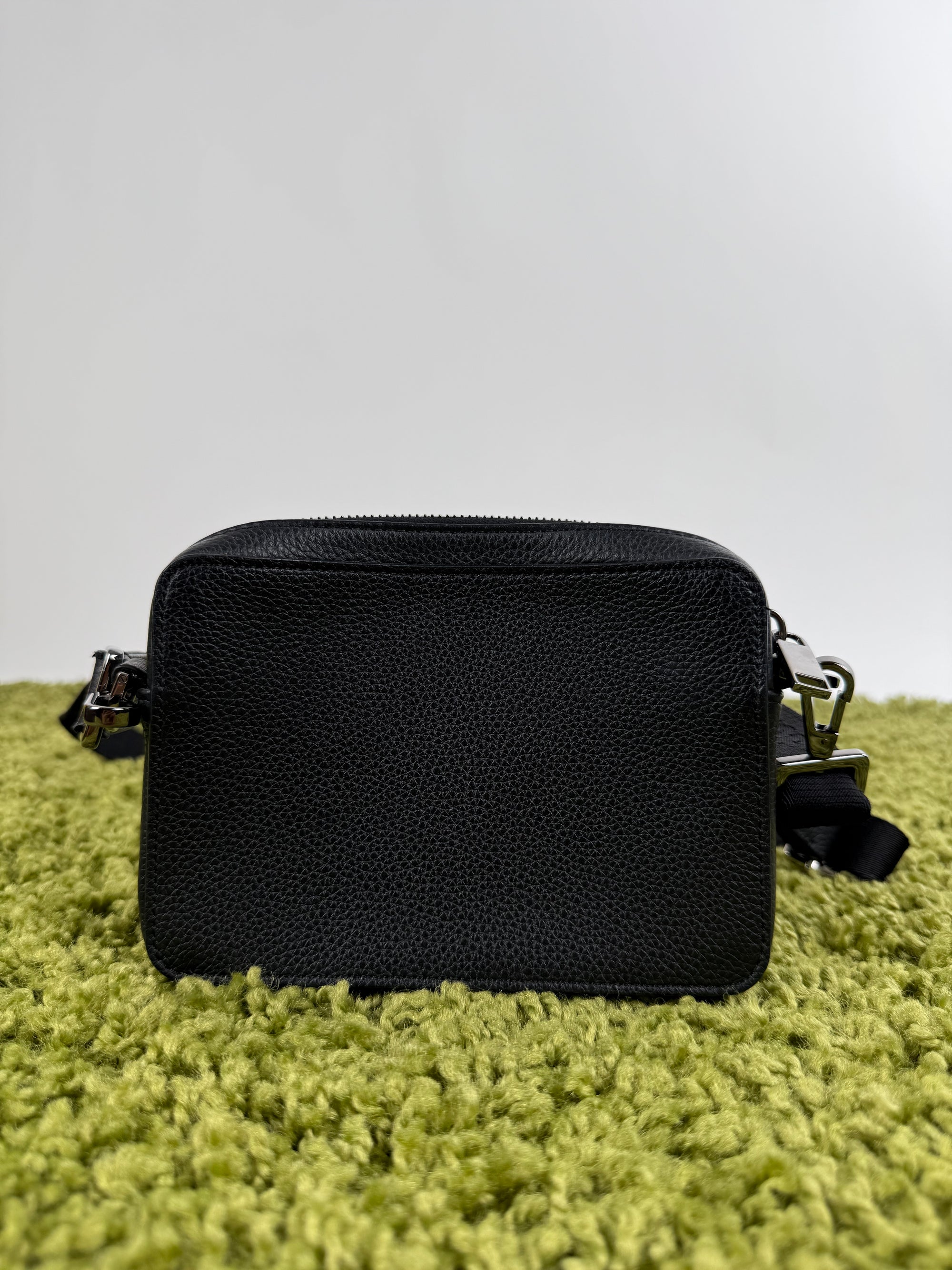 Pochette a tracolla CD icon Christian Dior Nero