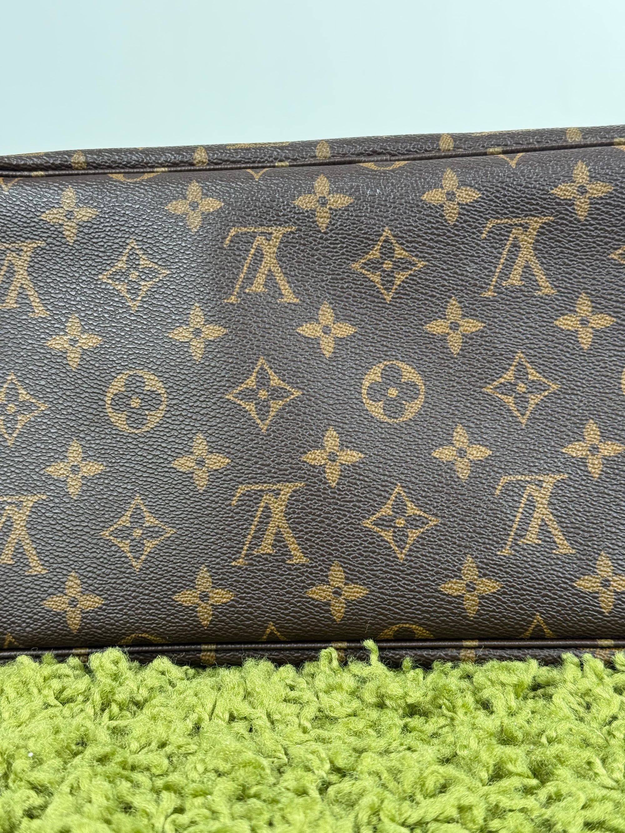 Borsa Neverfull GM Mon Monogram Louis Vuitton Marrone