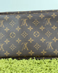 Borsa Neverfull GM Mon Monogram Louis Vuitton Marrone