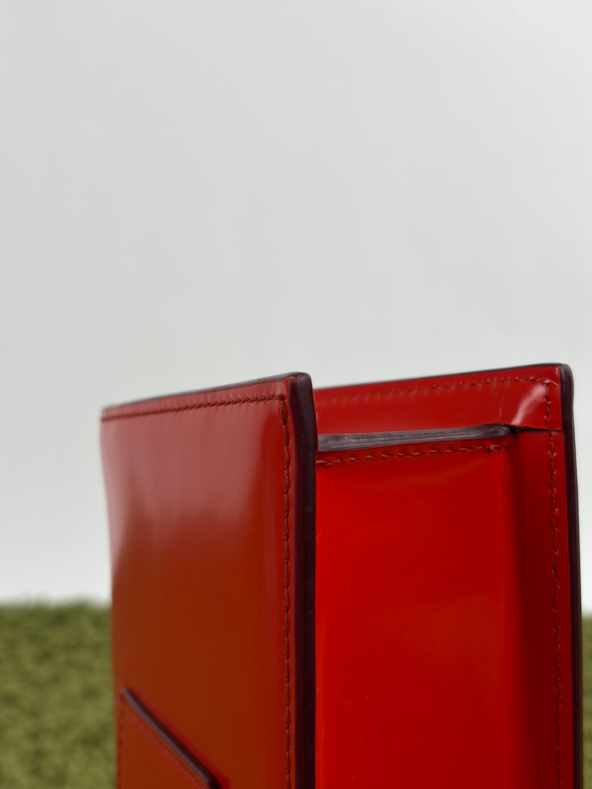Borsa Jacquemus Le Bambino Long Rossa