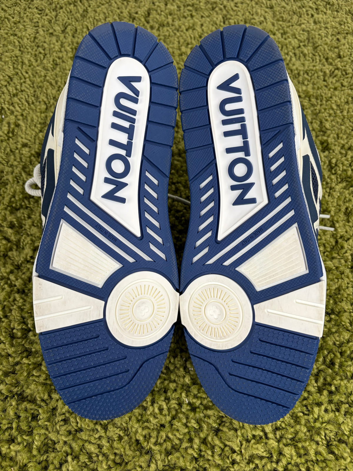 Louis Vuitton Skate Blu 9